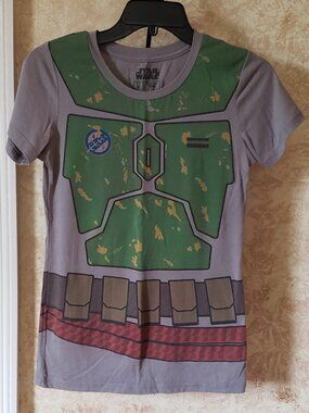 Star Wars Boba Fett costume graphic tee